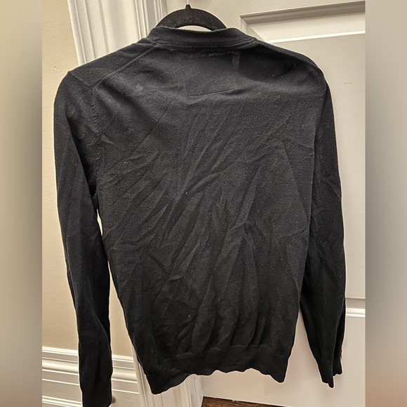 EUC Men’s SuperDry Cashmere Blend Cardigan M - Picture 2 of 8